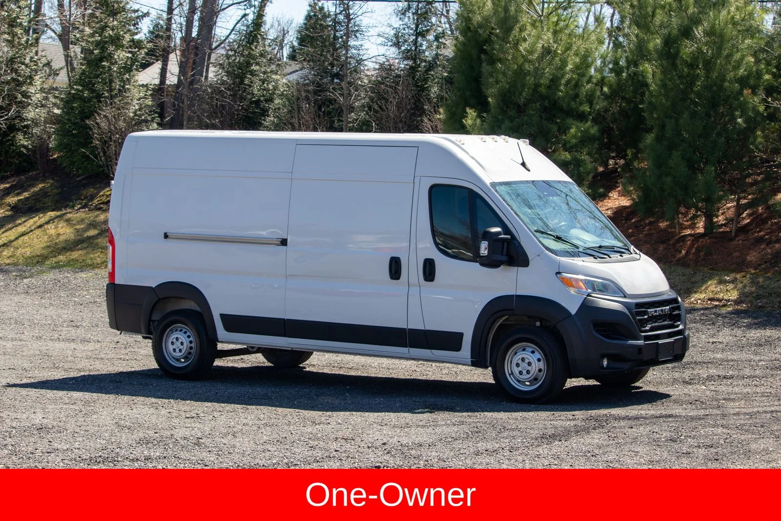 Used 2024 White Ram High Roof image 11