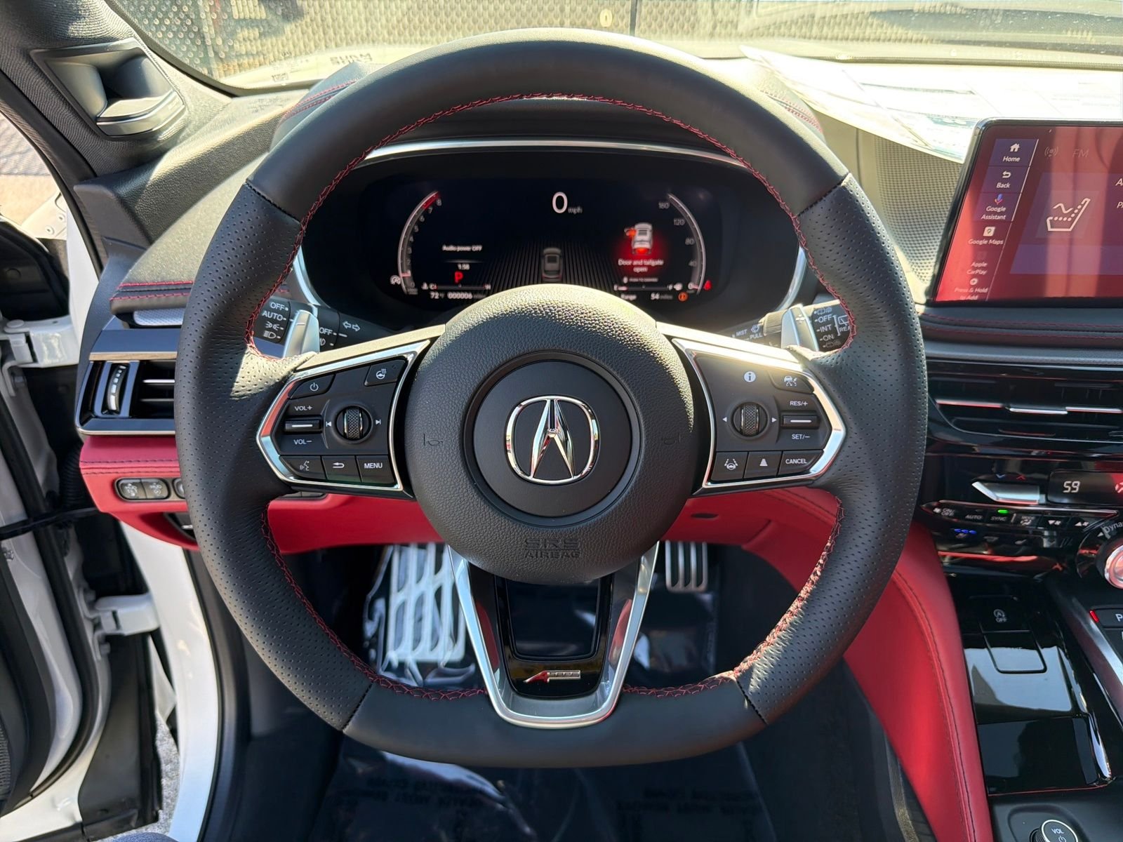 New 2026 Platinum White Pearl Acura A-Spec Advance Package image 13