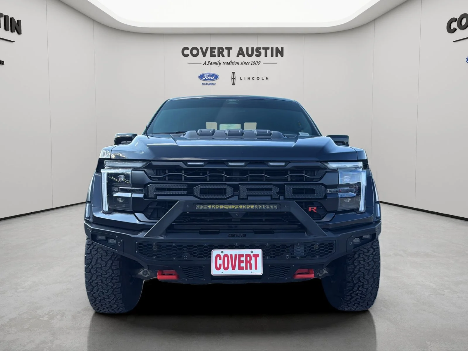 Used 2025 Black Ford Raptor image 8