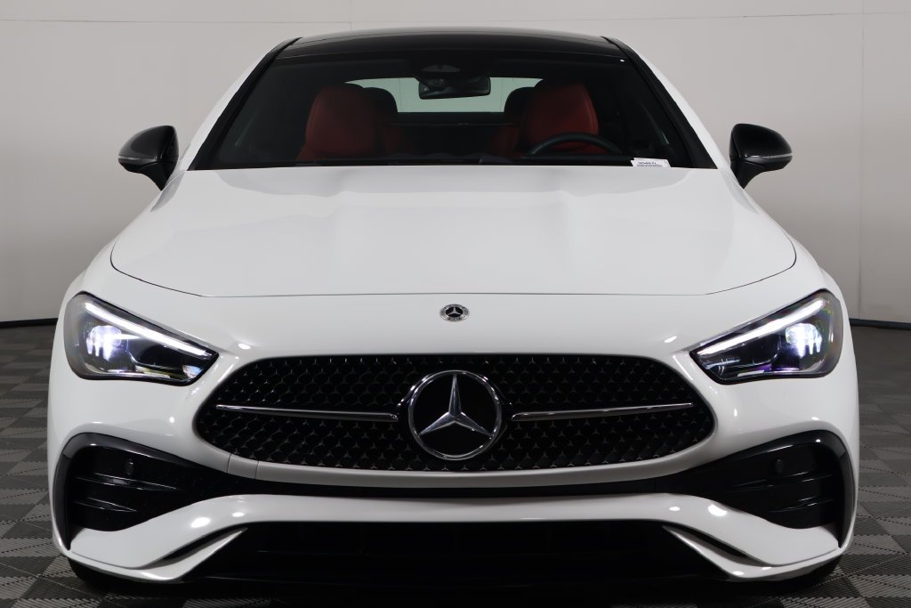 Certified Used 2026 Polar White Mercedes-Benz CLE 300 image 2