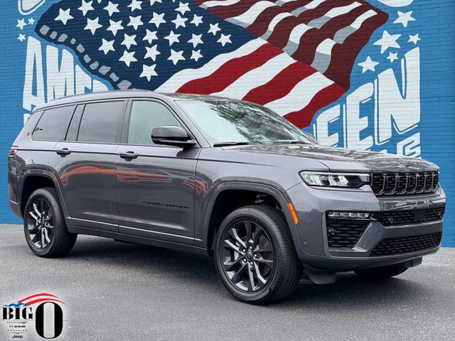 2026 Jeep Grand Cherokee L Limited Reserve 4x4