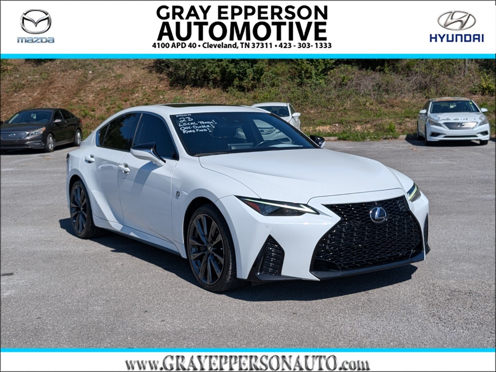 2023 Lexus IS 350 F SPORT