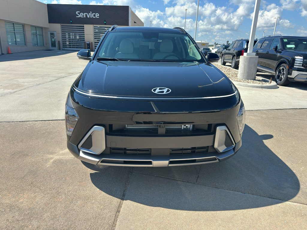 New 2026 Abyss Black Pearl Hyundai Limited image 8