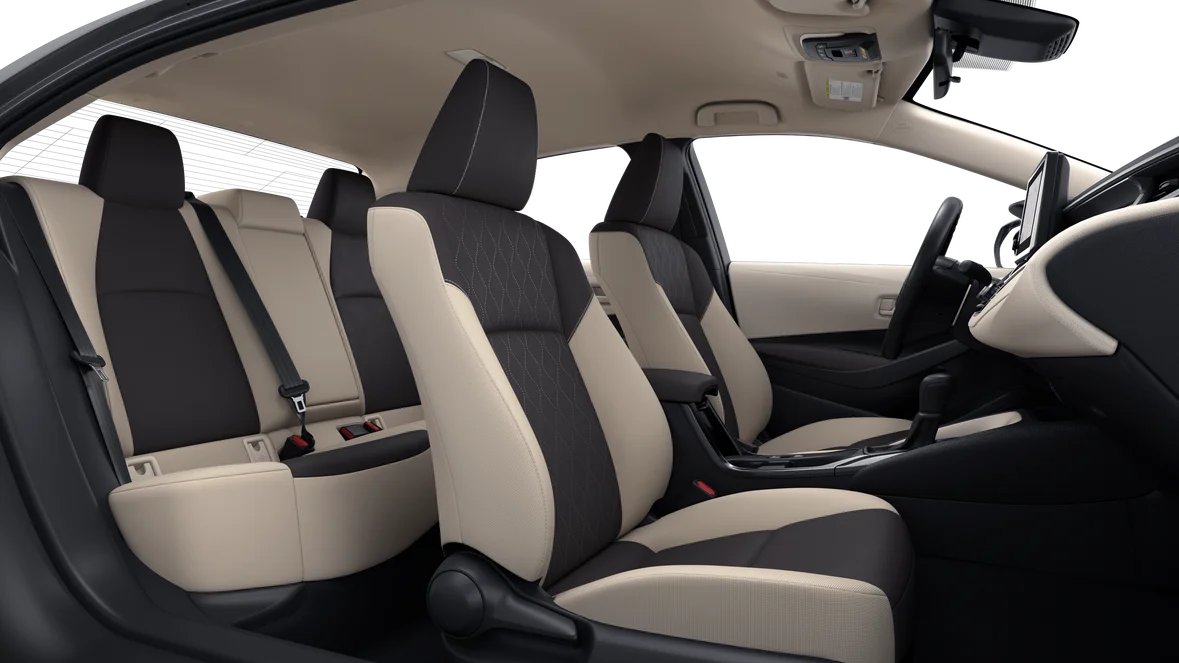 New 2026 Midnight Black Metallic Toyota LE image 28