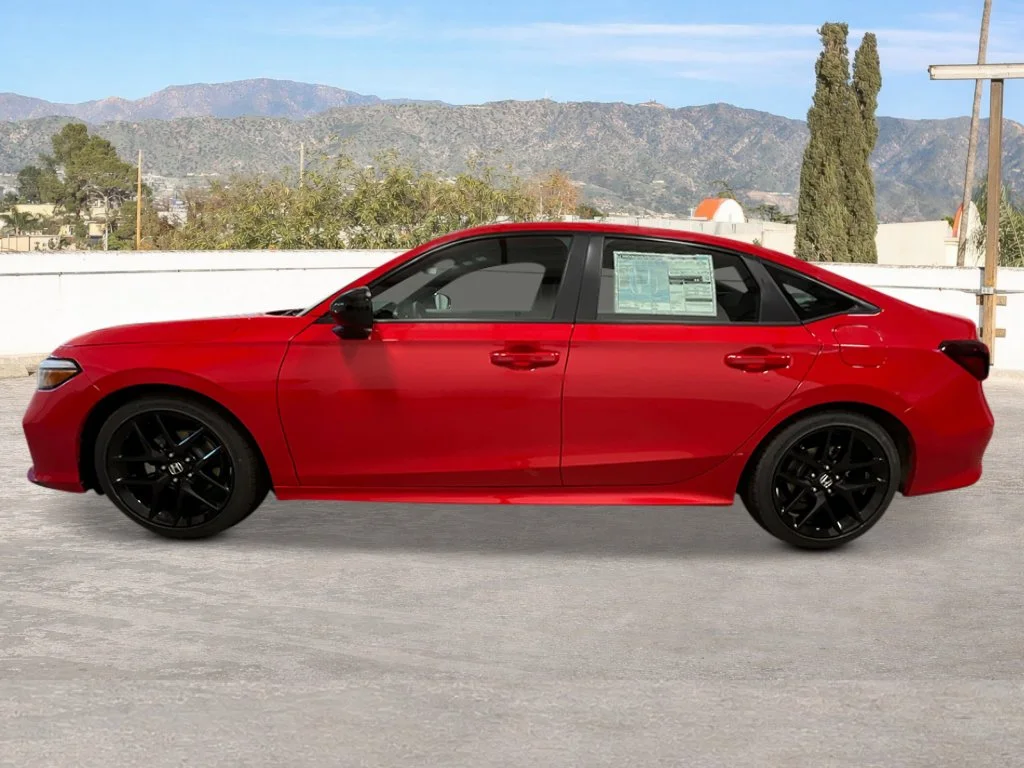 New 2026 Rallye Red Honda Sport image 2