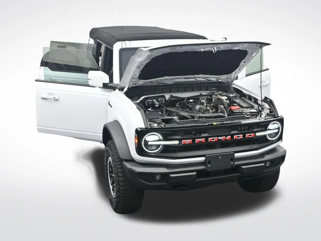 Used 2024 Oxford White Ford Outer Banks image 40