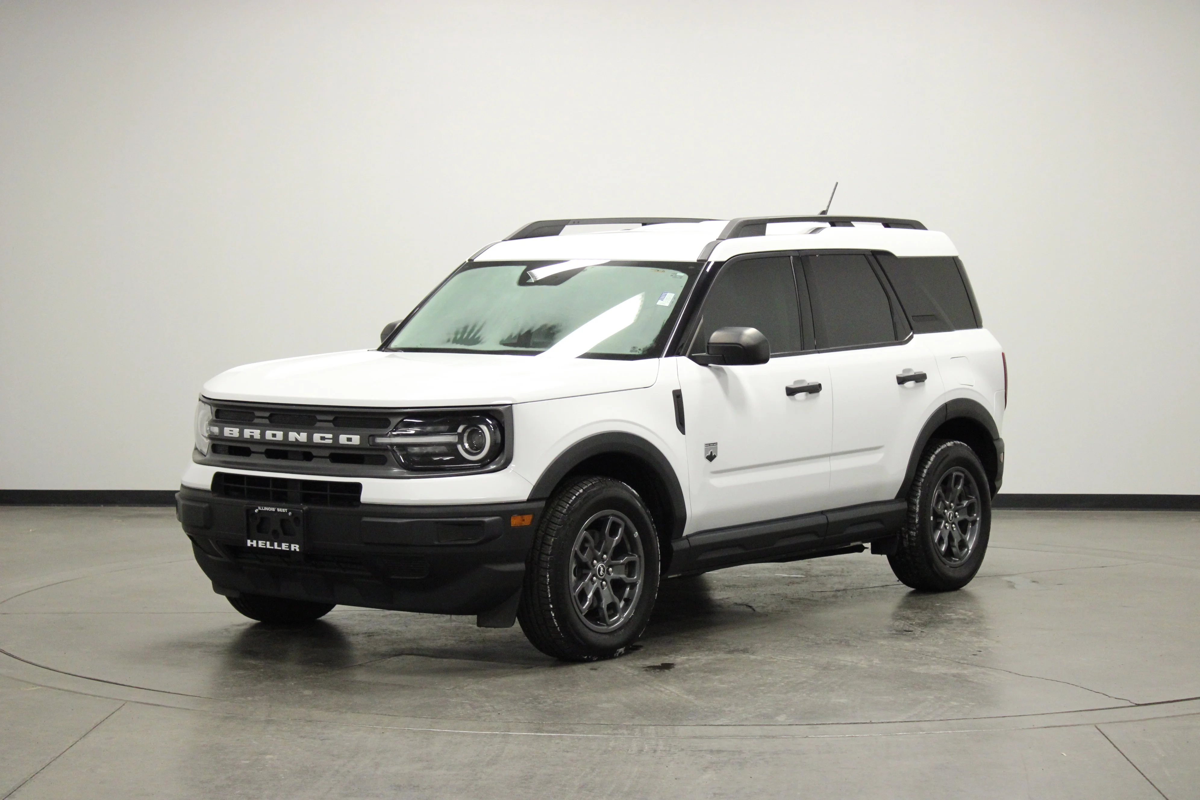 Used 2023 Oxford White Ford Big Bend image 4