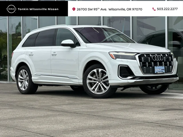 2025 Audi Q7 55 Premium Plus