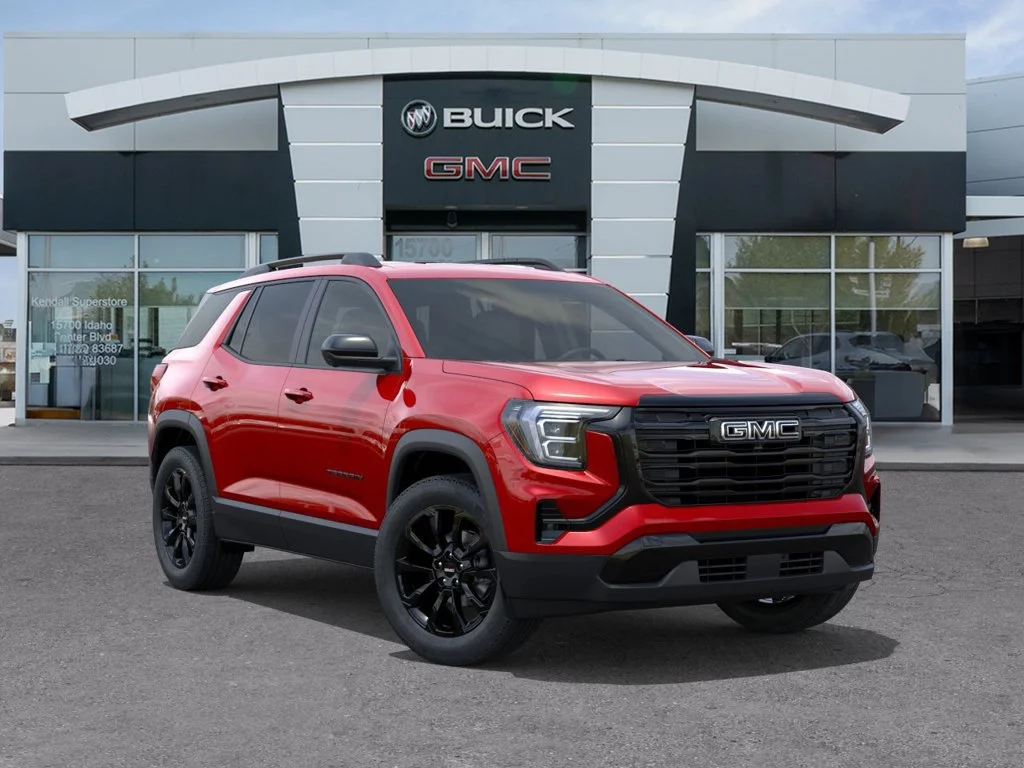 New 2027 Volcanic Red Tintcoat GMC Elevation image 7