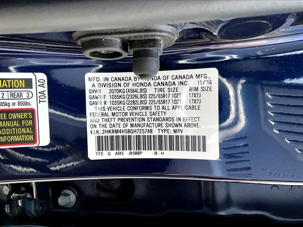 Used 2016 Blue Honda EX image 19