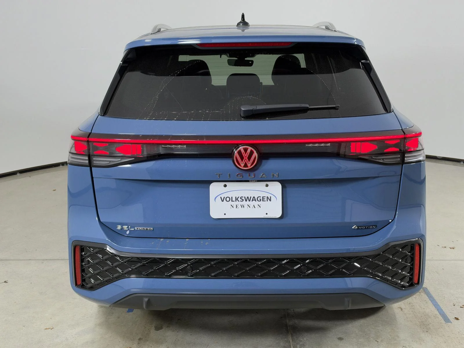 New 2026 Monterey Blue Pearl Volkswagen SEL R-Line Turbo image 6