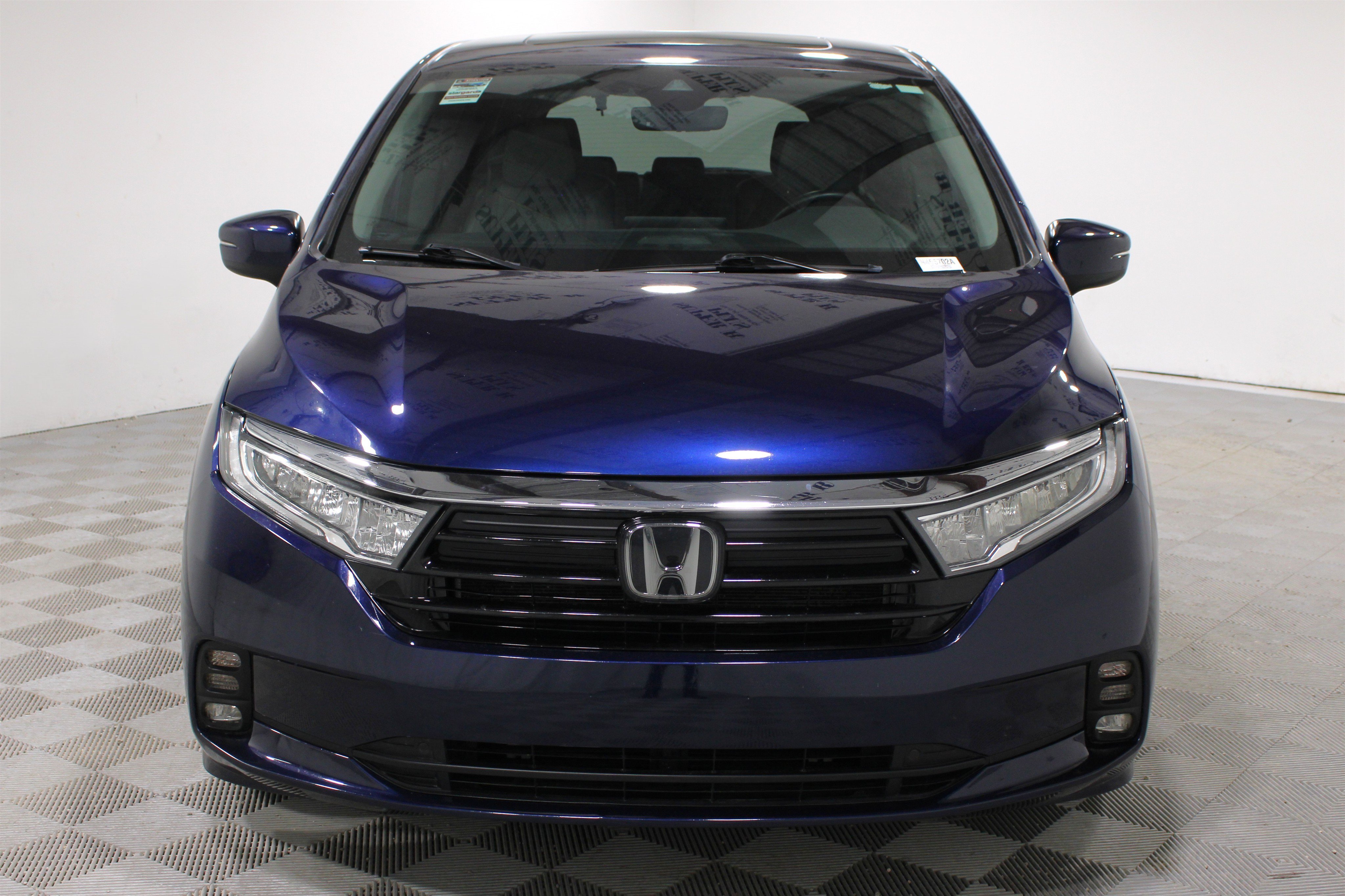 Used 2024 Blue Honda EX-L image 35