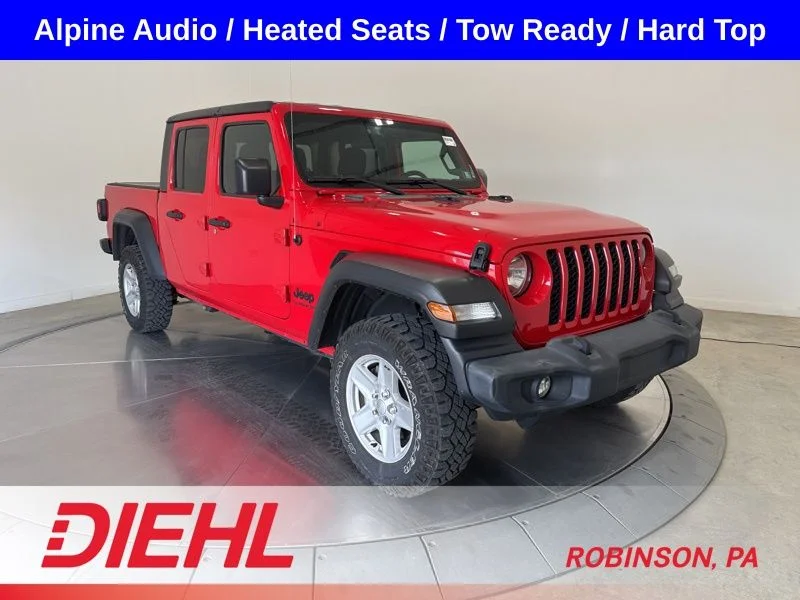 2020 Jeep Gladiator Sport S's photo