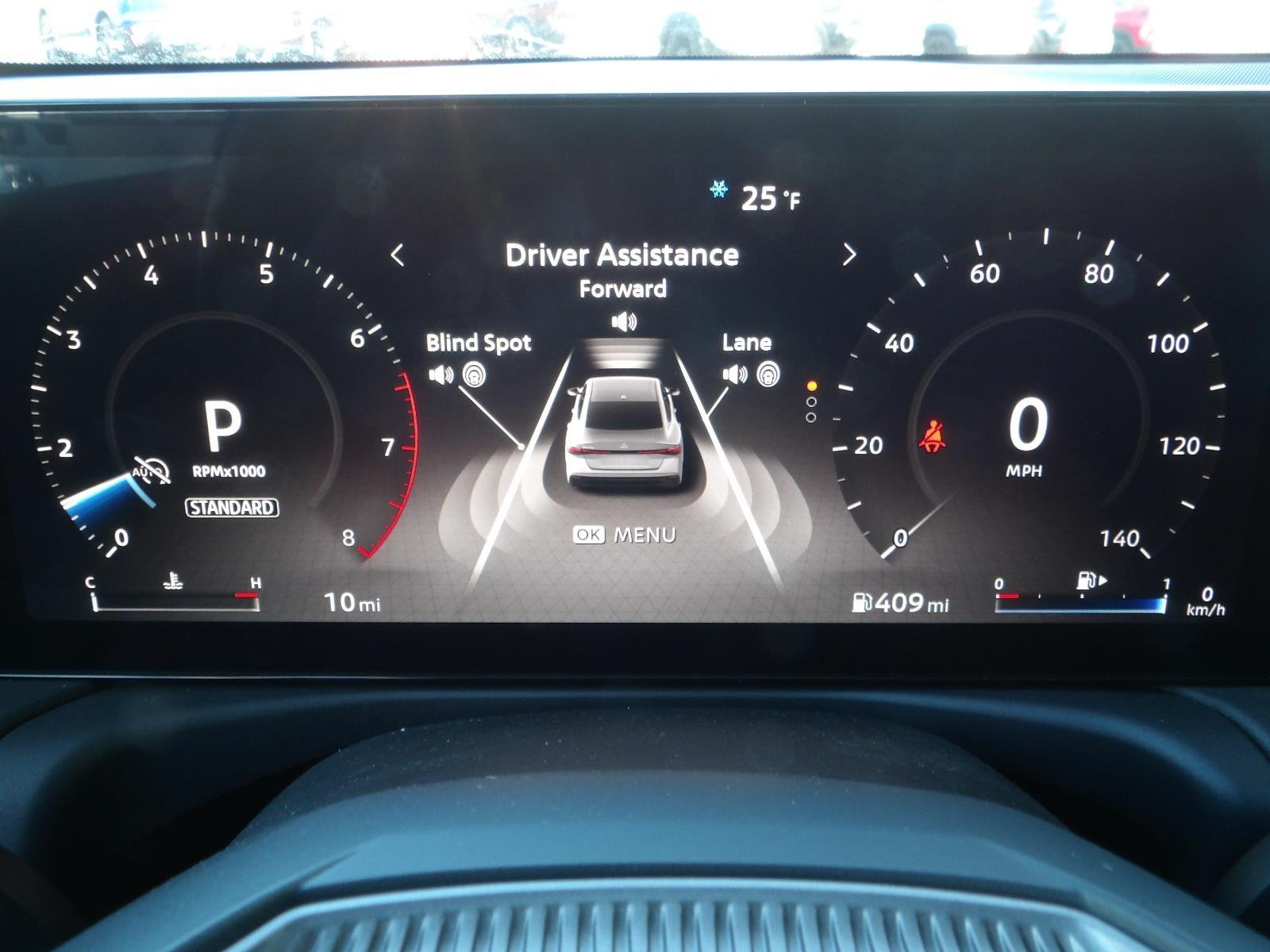 New 2026 Fresh Powder Nissan SV image 30