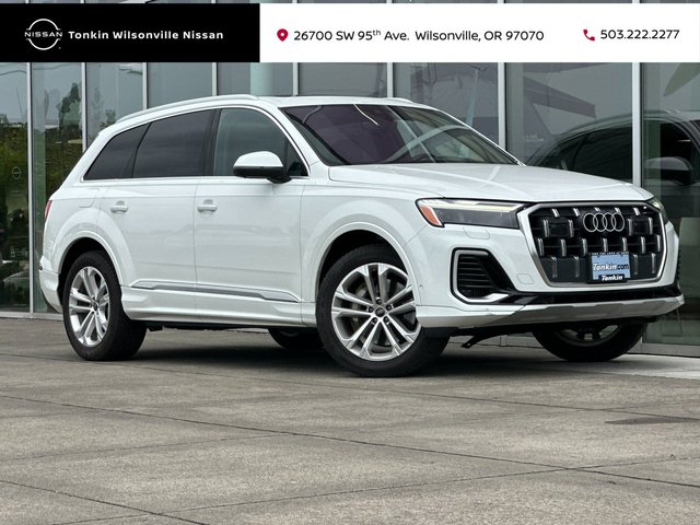 2025 Audi Q7 55 Premium Plus