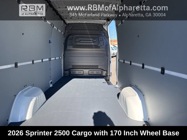 New 2026 Arctic White Mercedes-Benz 170 Wheel Base image 29