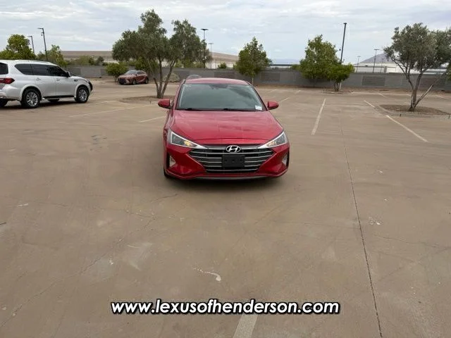 Used 2020 Red Hyundai SEL image 7