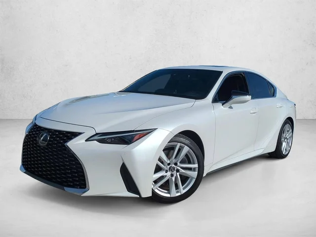 Pre-Owned 2024 Lexus IS IS 300 4dr Car in West Palm Beach
