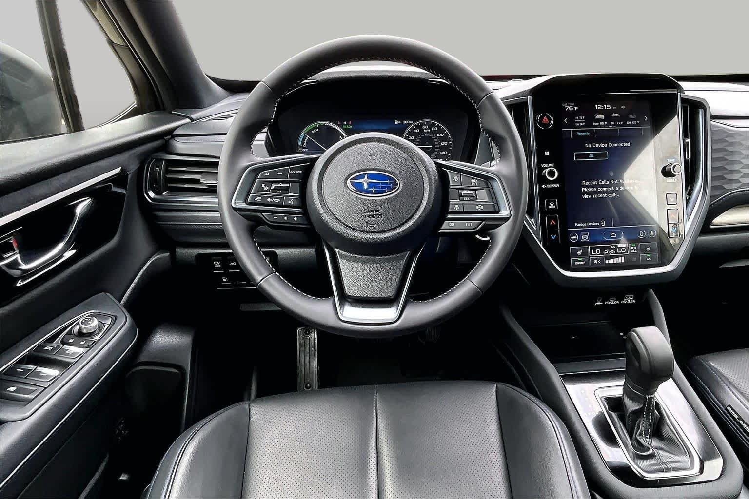 Used 2025 Autumn Green Metallic Subaru Limited Hybrid image 6