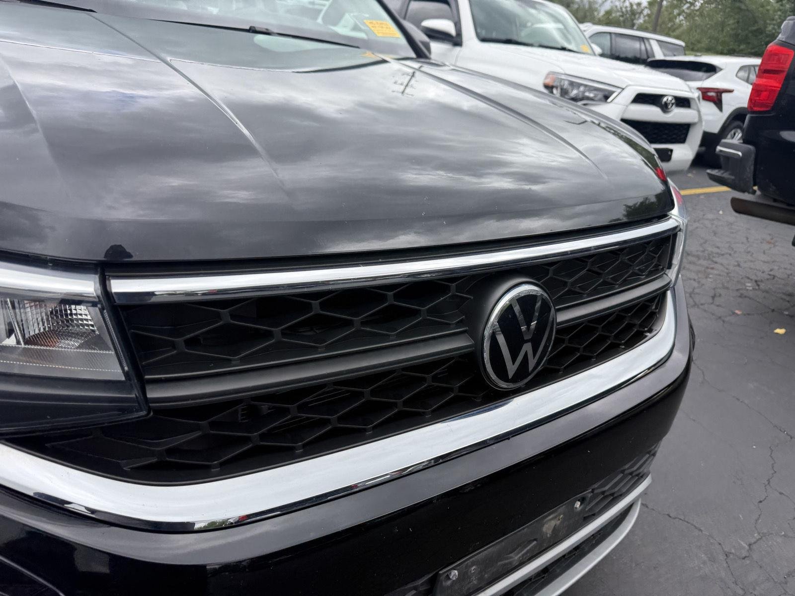 Used 2023 Deep Black Pearl Volkswagen S image 2