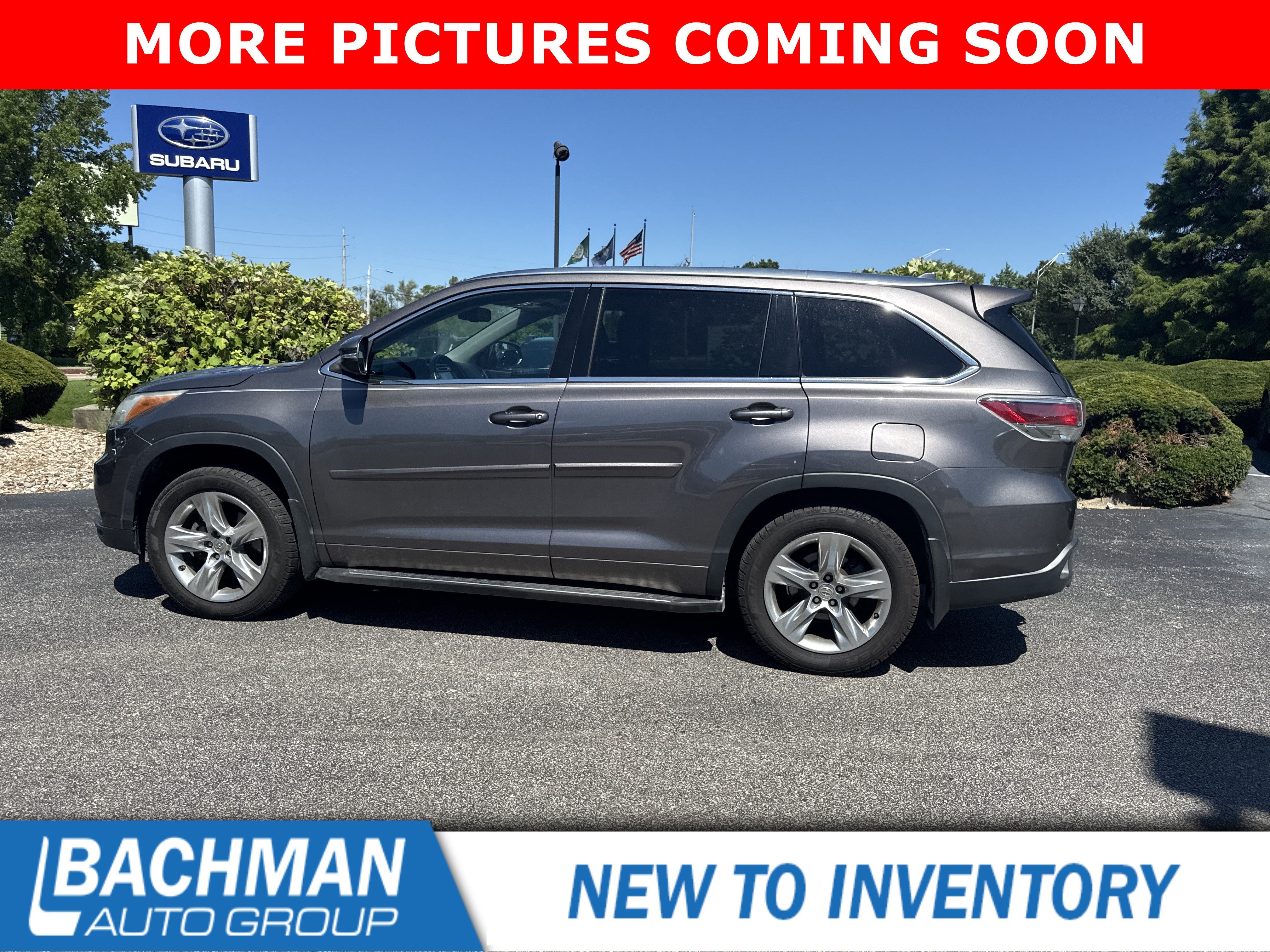 Used 2014 Predawn Gray Mica Toyota Limited Platinum image 9