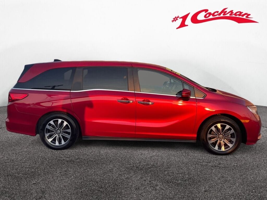 Certified Used 2024 Radiant Red Metallic II Honda EX-L image 28