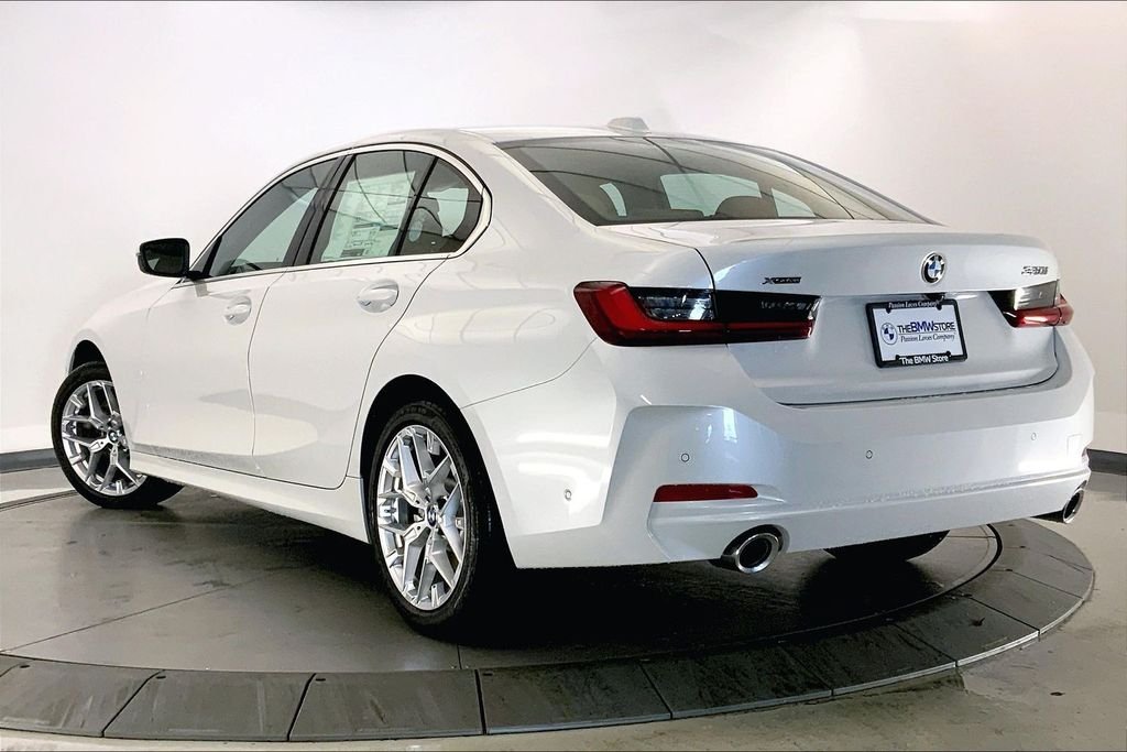 Used 2026 White Metallic BMW 330i xDrive image 2