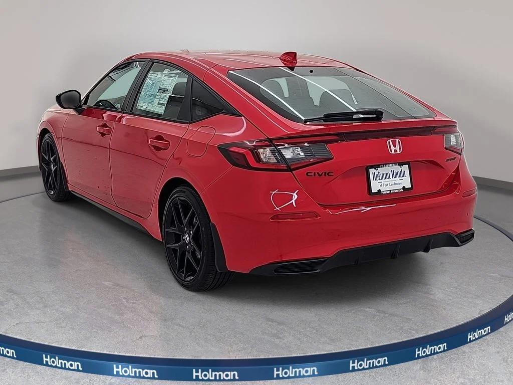 New 2026 Rallye Red Honda Sport image 8
