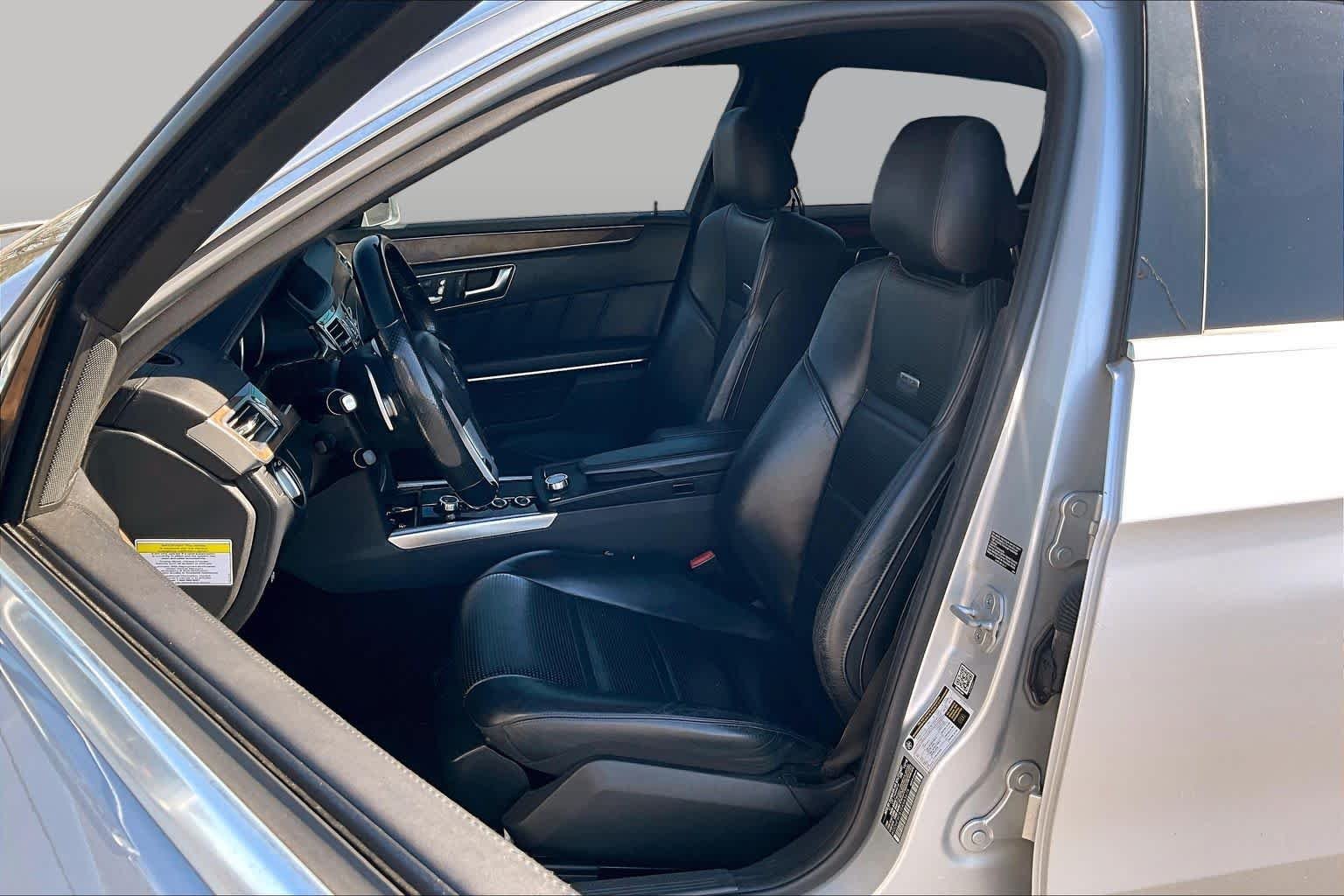 Used 2014 Diamond Silver Metallic Mercedes-Benz E 63 AMG® image 14