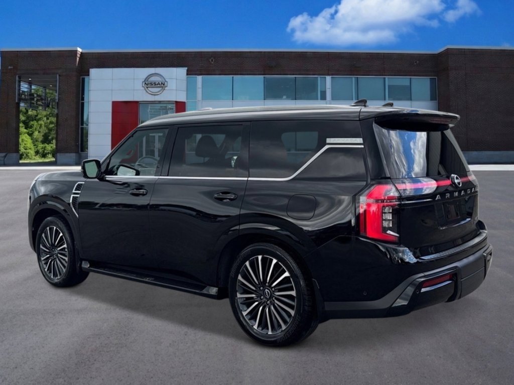 New 2026 Super Black Nissan Platinum Reserve image 3