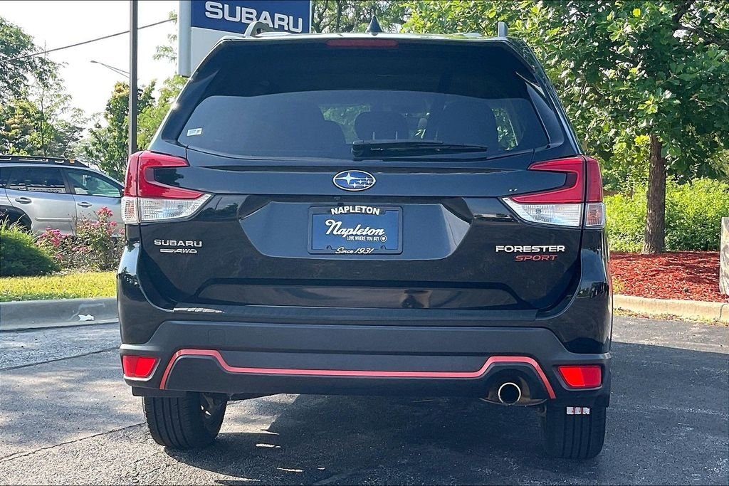 Used 2020 Black Subaru Sport image 3