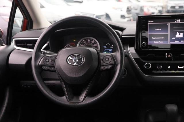 Certified Used 2022 RUBY FLARE PEARL Toyota  image 22