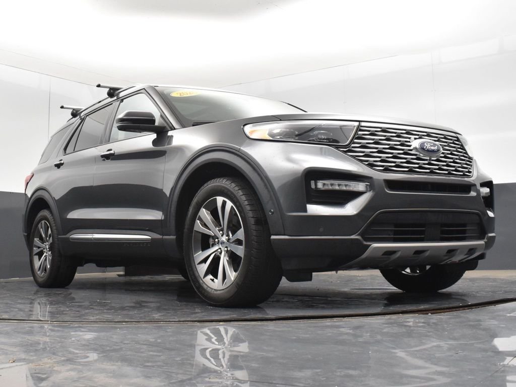 Used 2020 Gray Ford Platinum image 24