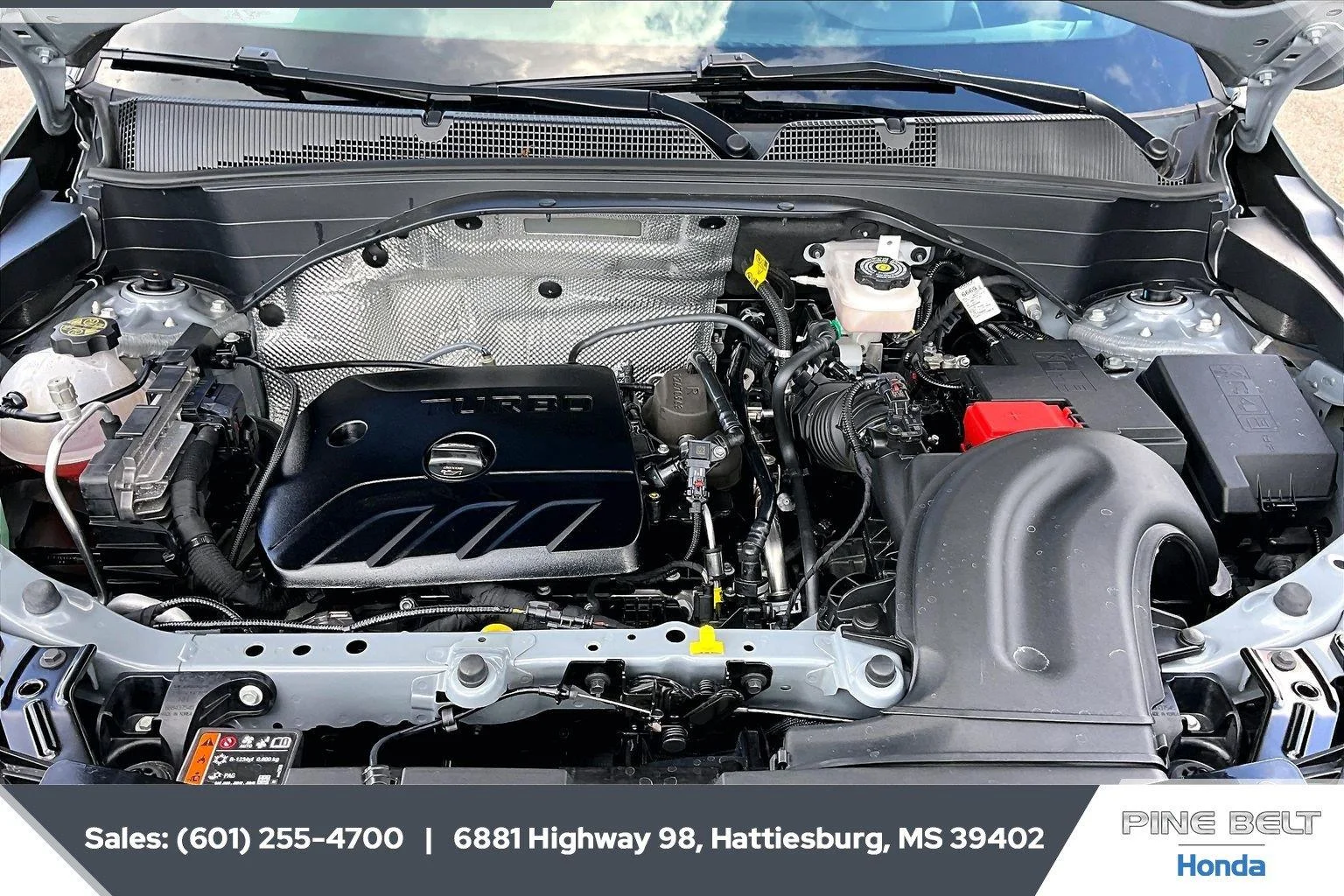 Used 2025 Sterling Gray Metallic Chevrolet RS image 8