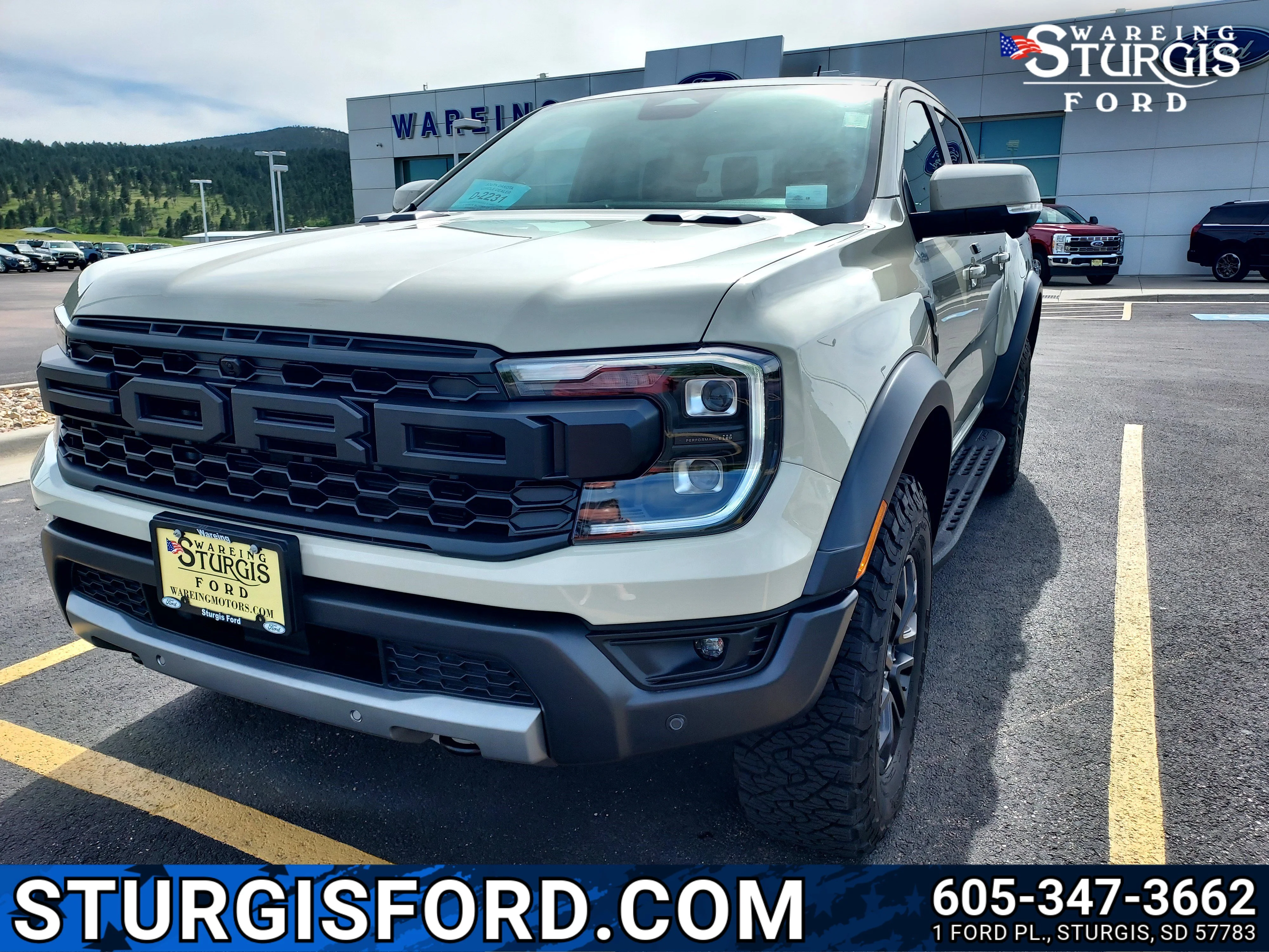 2025 Ford Ranger Raptor 4x4 SuperCrew 5' Box's photo