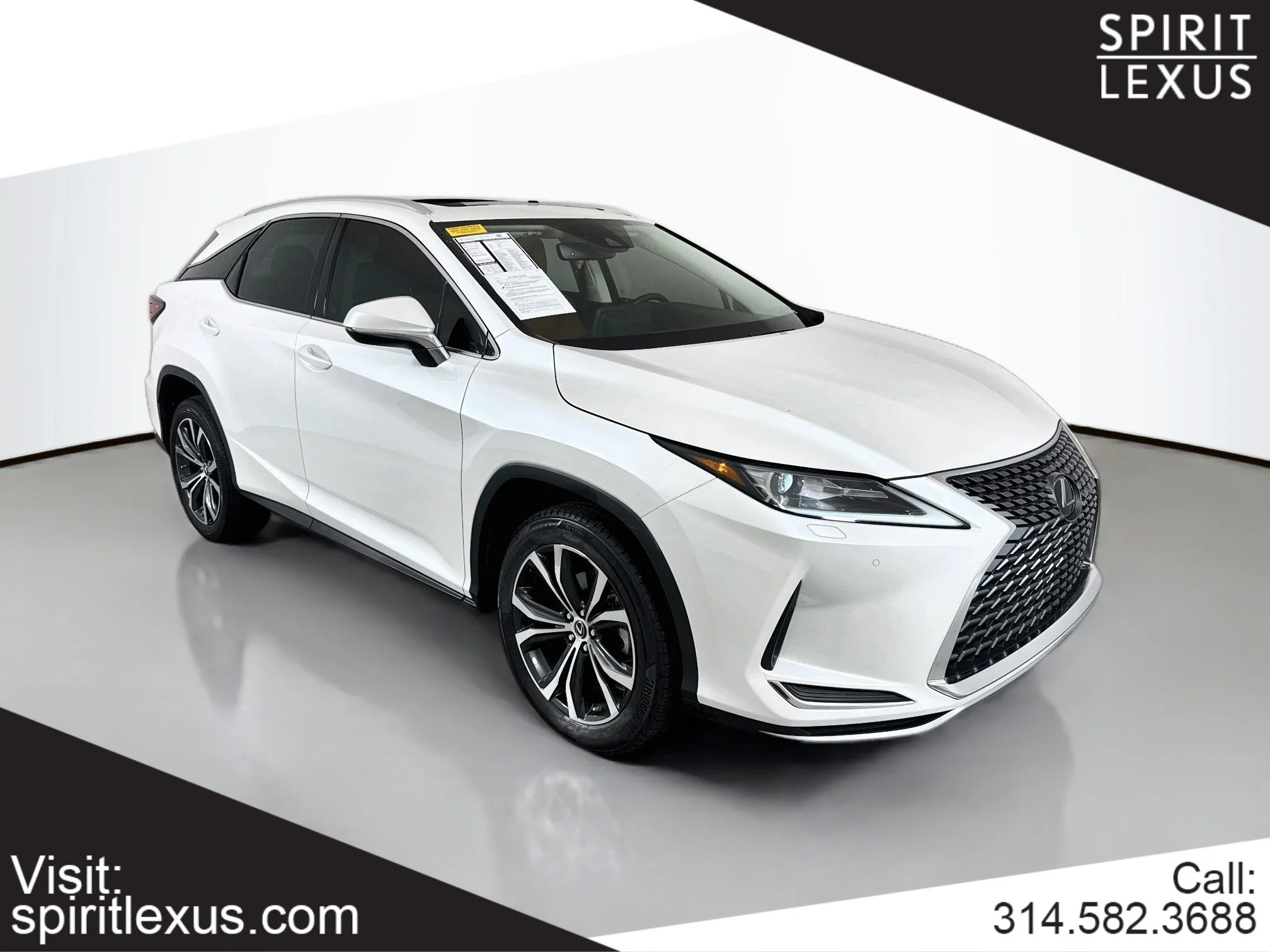 2021 Lexus RX 350 350 AWD's photo