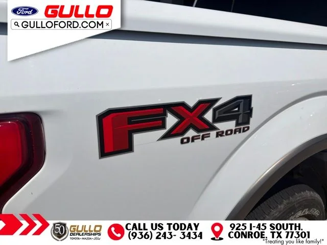Used 2019 Oxford White Ford King Ranch image 5