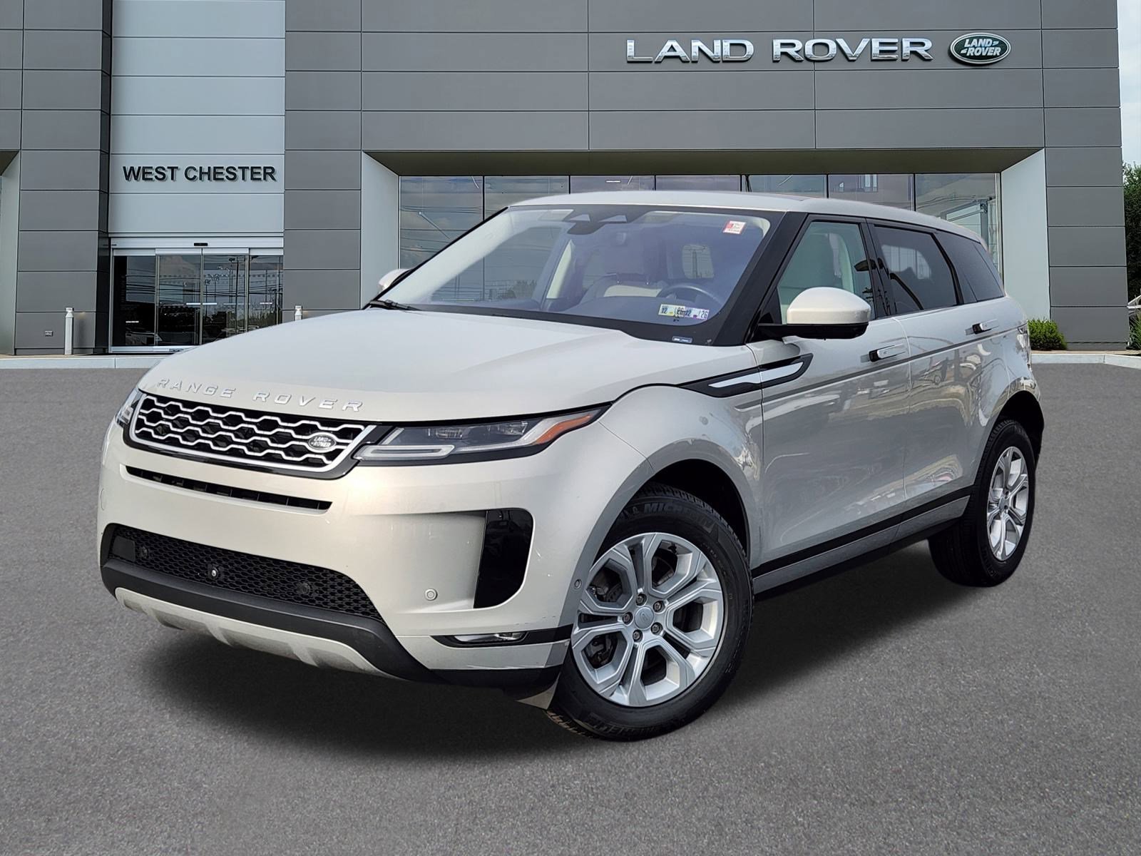 2021 Land Rover Range Rover Evoque S