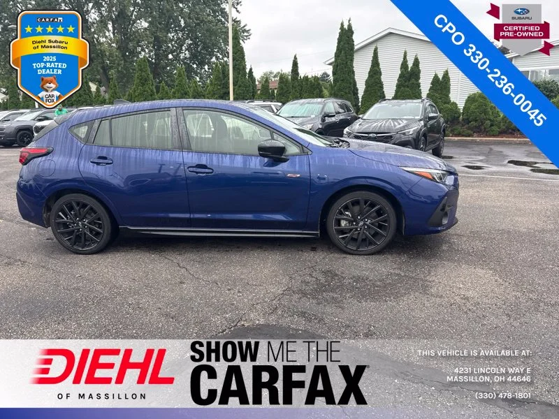 Used 2024 Blue Subaru 2.5RS image 2