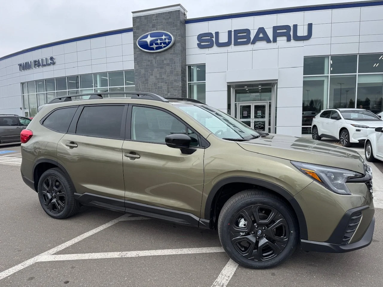 2026 Subaru Ascent Onyx Edition-Touring 7 Passenger's photo
