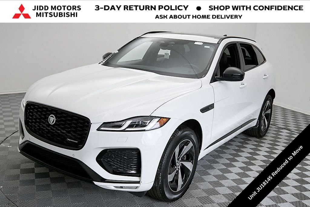 2024 Jaguar F-PACE R-Dynamic S