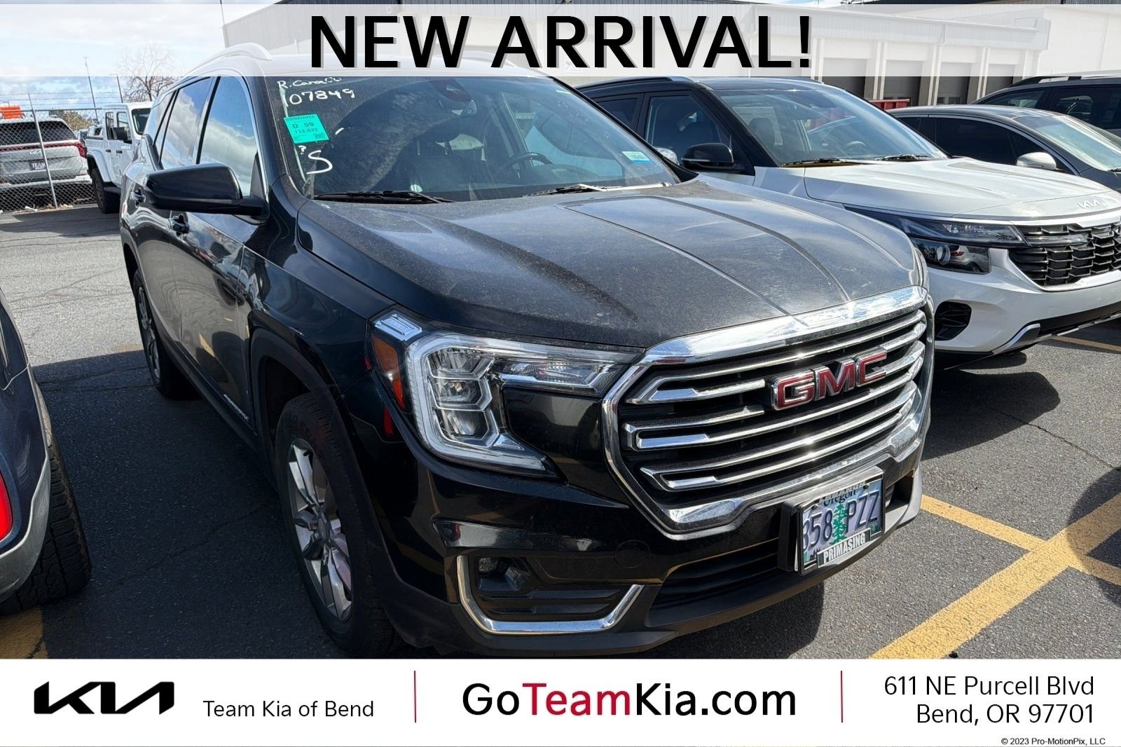 2022 GMC Terrain SLT