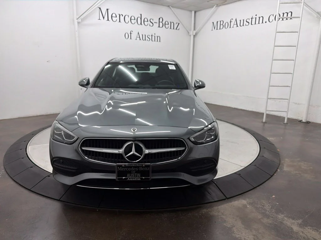 Used 2024 Gray Mercedes-Benz C 300 image 2