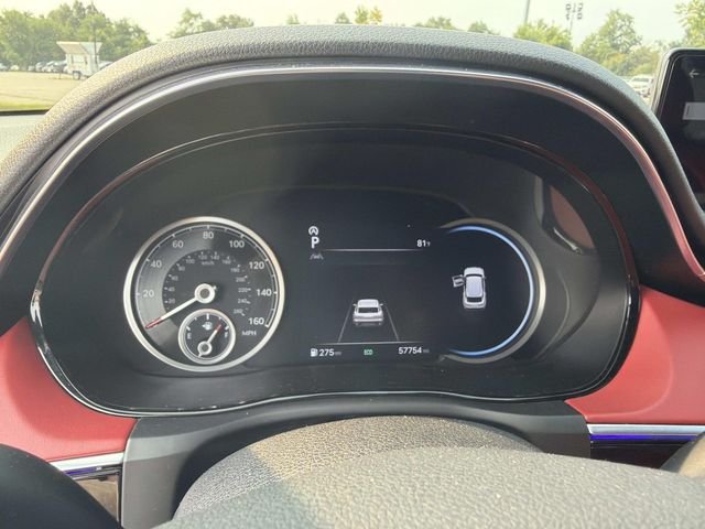 Used 2022 Gray Genesis 3.5T Sport image 12