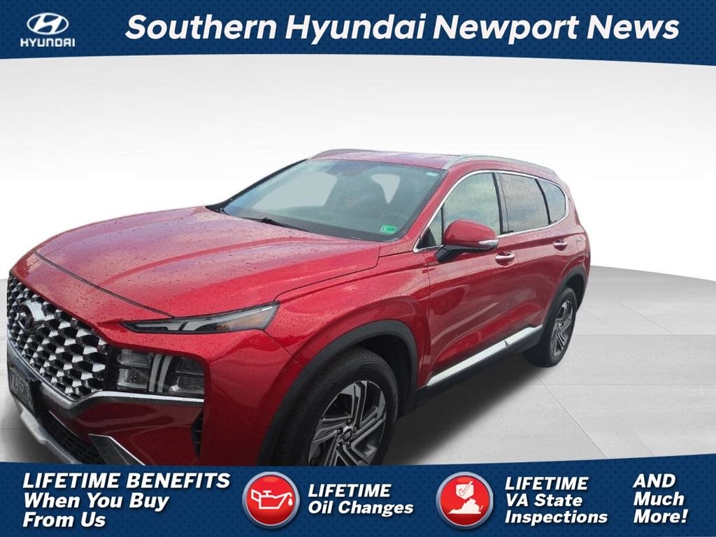 2021 Hyundai Santa Fe SEL 2.5's photo