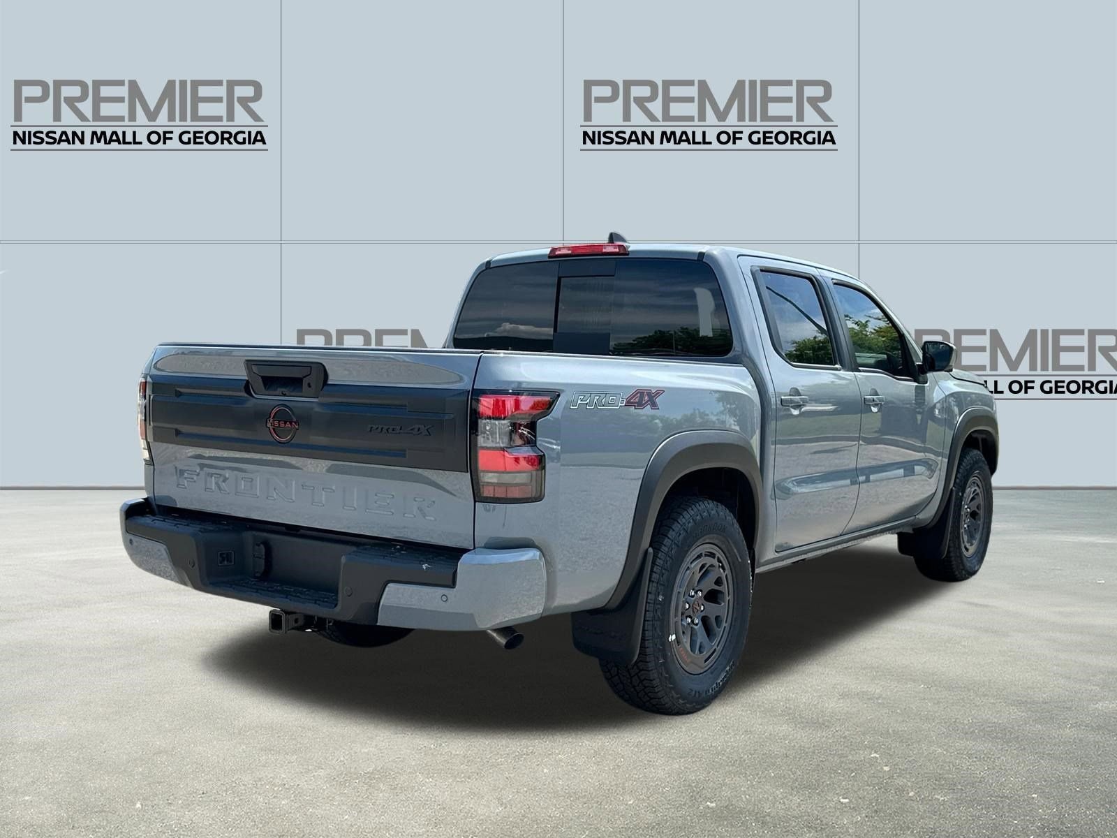 New 2026 Gray Nissan PRO-4X image 4