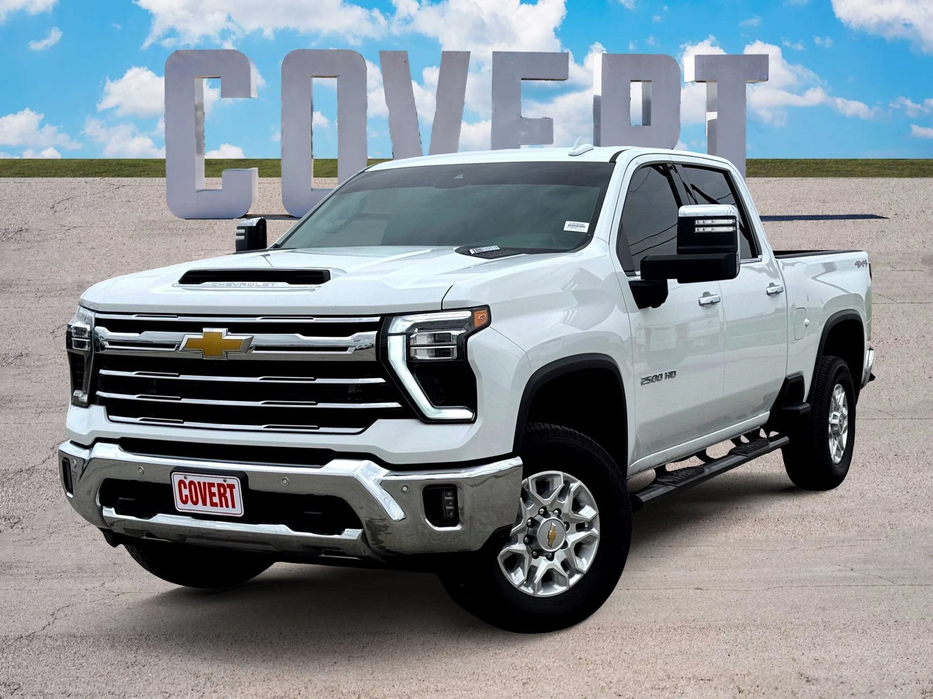 Used 2025 Summit White Chevrolet LTZ image 1