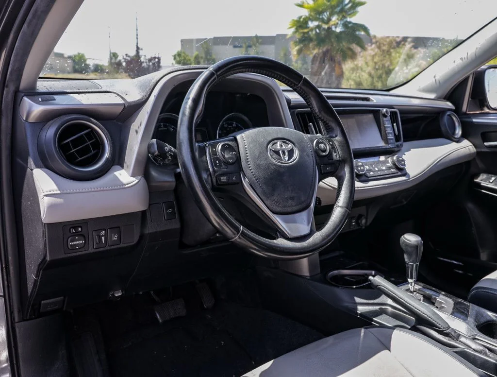 Used 2017 Gray Toyota Limited image 14