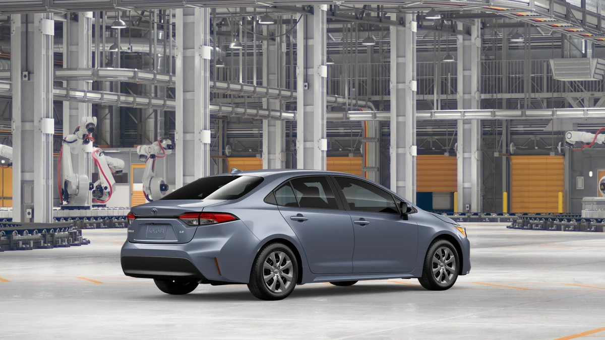 New 2026 Celestite Toyota LE image 10