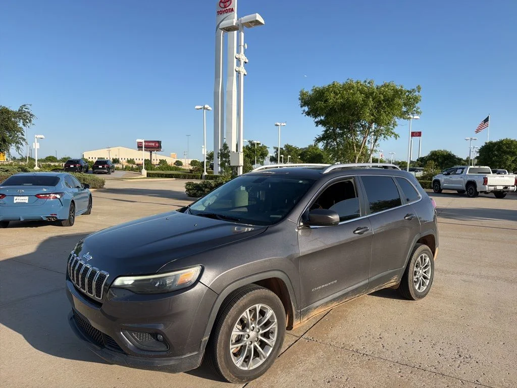 2020 Jeep Cherokee Latitude Plus